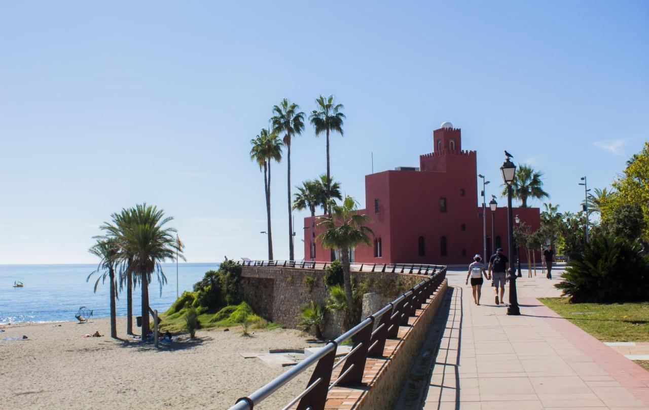 Benal Beach Sea View With Excellent Wifi Benalmádena Buitenkant foto