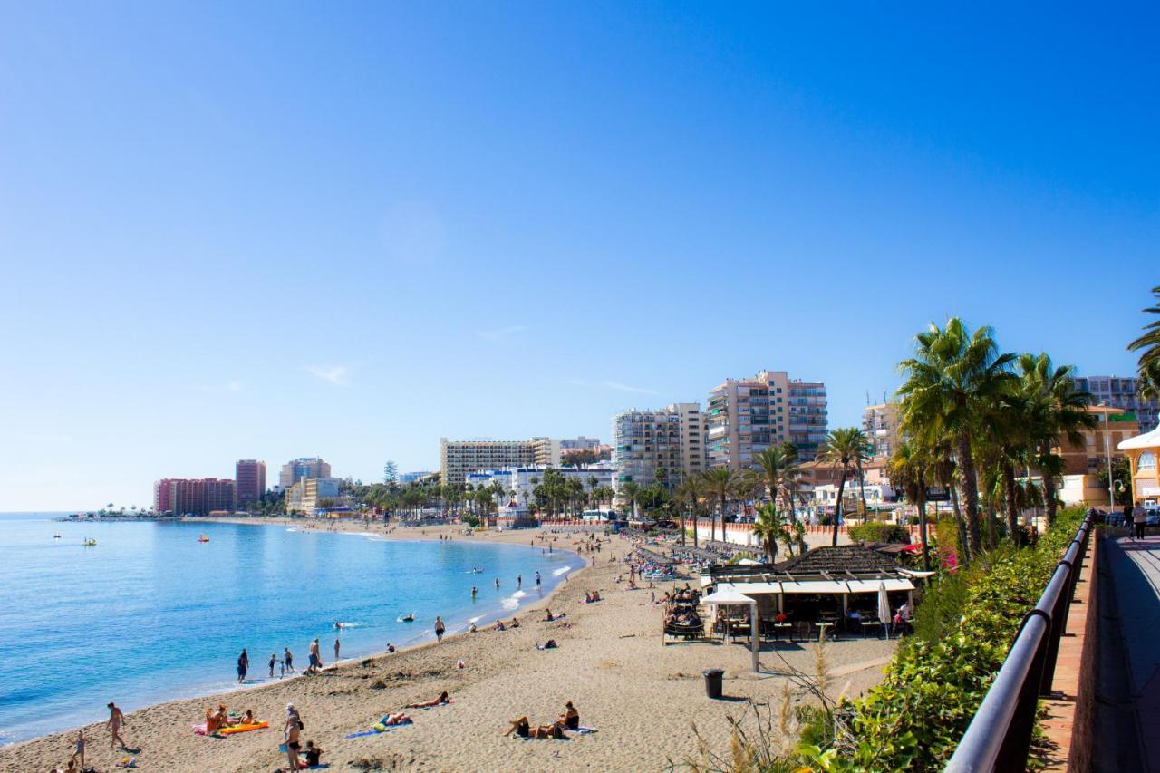 Benal Beach Sea View With Excellent Wifi Benalmádena Buitenkant foto