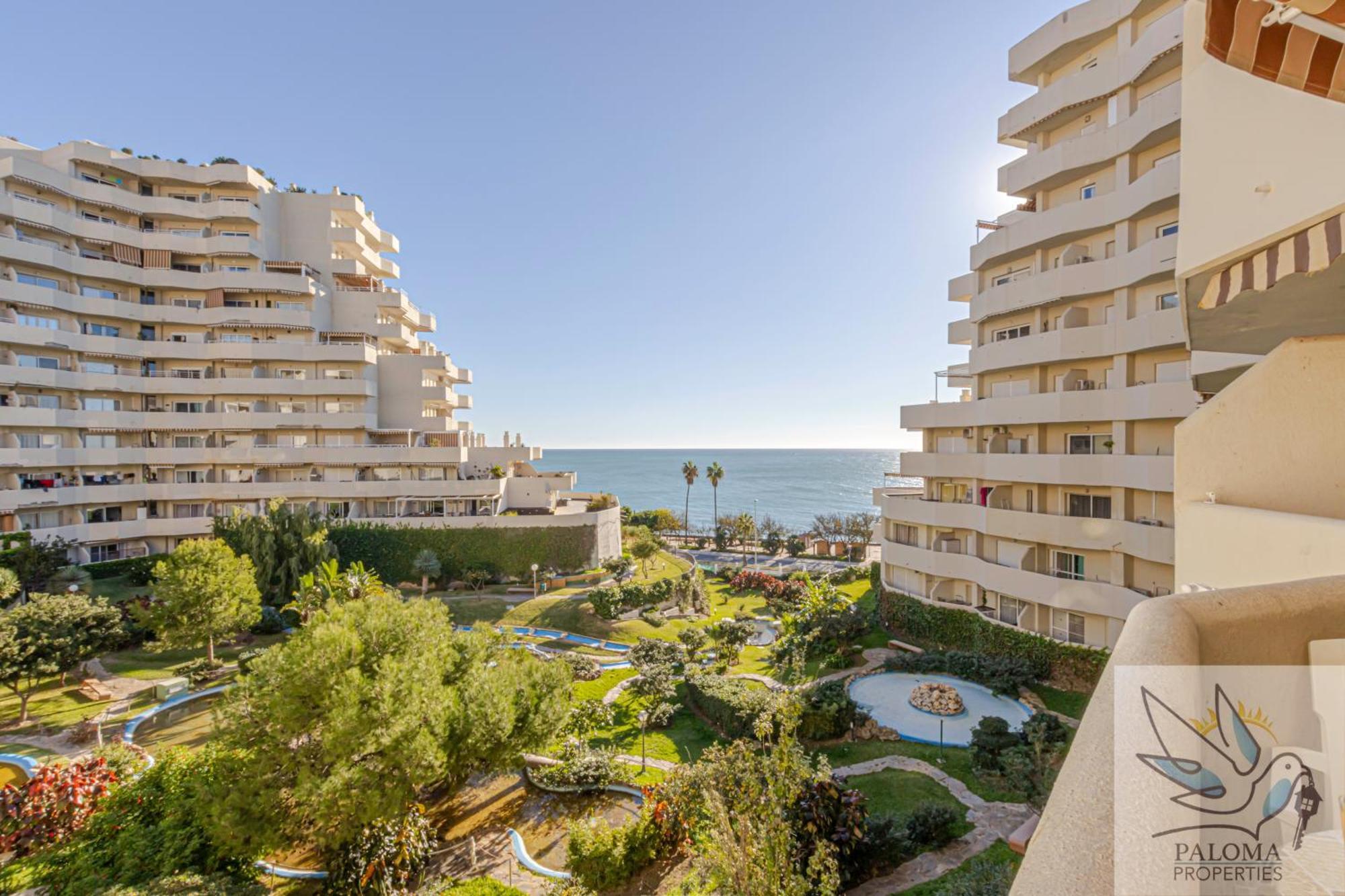 Benal Beach Sea View With Excellent Wifi Benalmádena Buitenkant foto